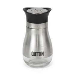 Δοχείο μπαχαρικών γυαλί/ανοξείδωτο/πλαστικό 120ml