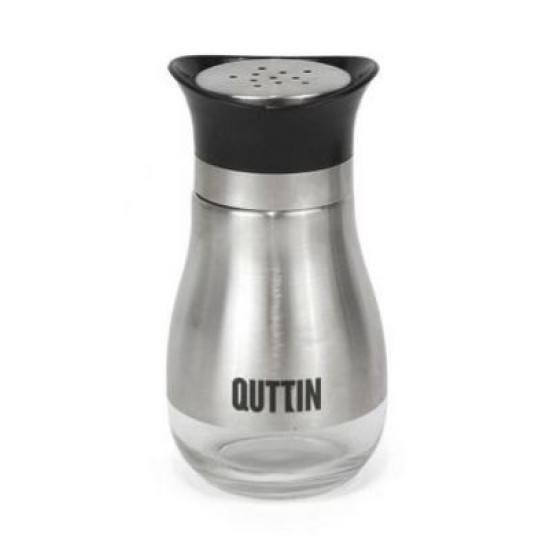 Δοχείο μπαχαρικών γυαλί/ανοξείδωτο/πλαστικό 120ml