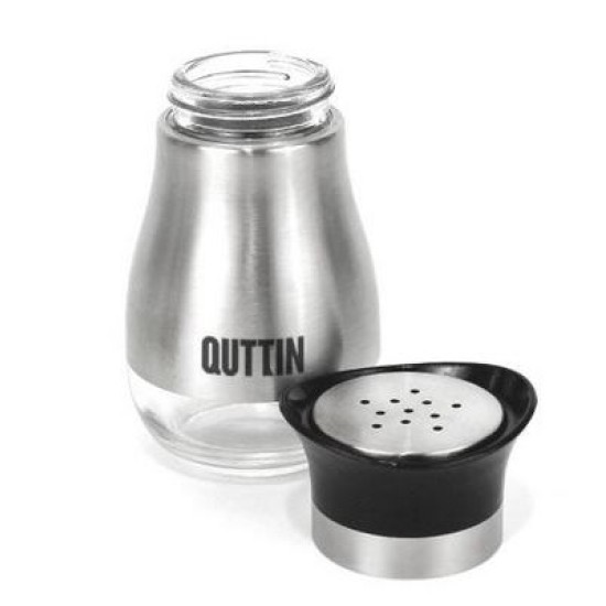 Δοχείο μπαχαρικών γυαλί/ανοξείδωτο/πλαστικό 120ml