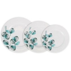 Σετ φαγητού 18 τεμαχίων πορσελάνης "IMAGINE"