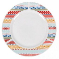 Σετ φαγητού 18 τεμαχίων πορσελάνης "PALMA"