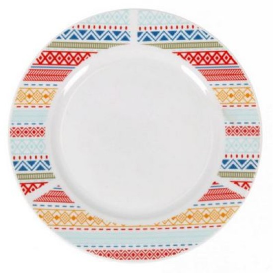 Σετ φαγητού 18 τεμαχίων πορσελάνης "PALMA"