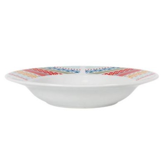 Σετ φαγητού 18 τεμαχίων πορσελάνης "PALMA"