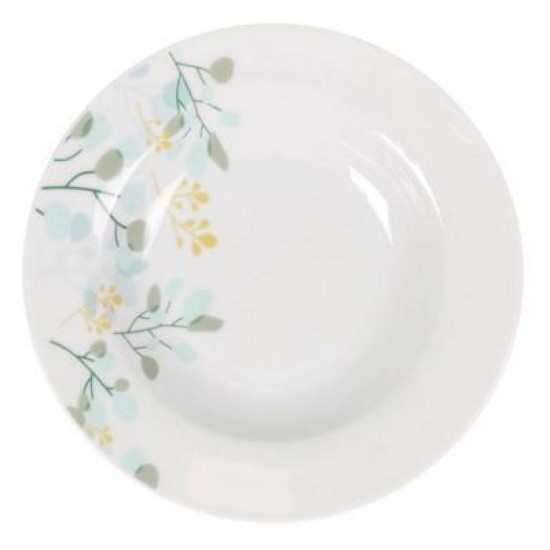 Σετ φαγητού 18 τεμαχίων πορσελάνης "RIVOLI"