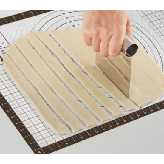 Επιφάνεια σιλικόνης ζαχαροπλαστικής μαύρη 60x40εκ.