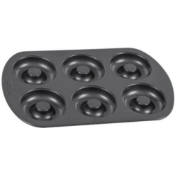 Φόρμα για ντόνατς αντικολλητική 6 θέσεων Φ8,5εκ. 32x21x2,3εκ.