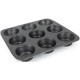 Φόρμα τάρτας διάτρητη αντικολλητική 12 θέσεων 29x22x3,2εκ.