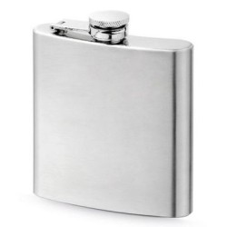 Φλασκί ανοξείδωτο 9,3x2x11εκ. 180ml