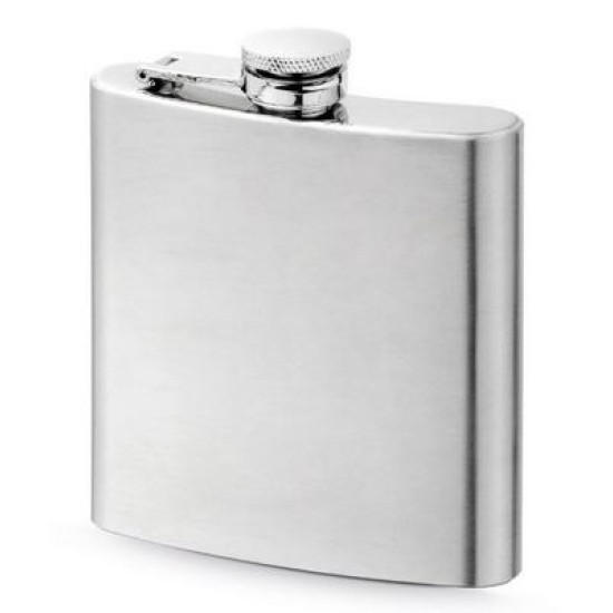 Φλασκί ανοξείδωτο 9,3x2x11εκ. 180ml