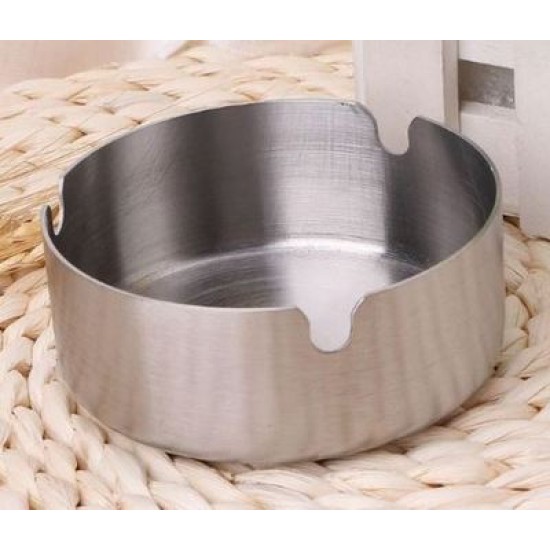 Σταχτοδοχείο ανοξείδωτο 10,5εκ.