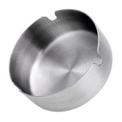 Σταχτοδοχείο ανοξείδωτο 10,5εκ.