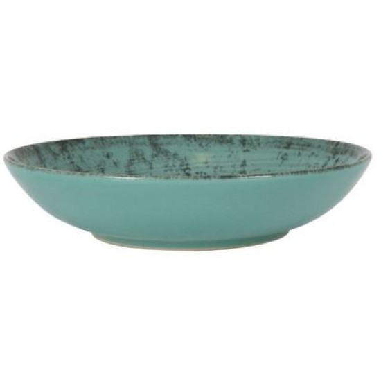 Πιάτο βαθύ κεραμικό 22,7x5εκ. «Montecarlo»