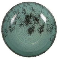 Πιάτο βαθύ κεραμικό 22,7x5εκ. «Montecarlo»