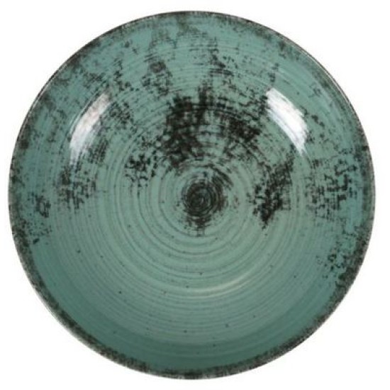 Πιάτο βαθύ κεραμικό 22,7x5εκ. «Montecarlo»