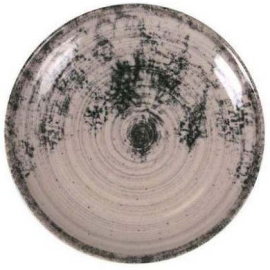 Πιάτο ρηχό κεραμικό 20x2,7εκ. «Montecarlo»