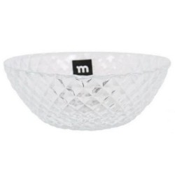 Σαλατιέρα γυάλινη 22x8εκ. «Diamond»