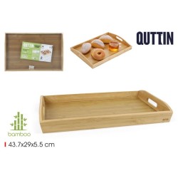 Δίσκος ξύλο μπαμπού 43,7x29x5,5εκ.