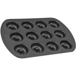 Φόρμα για ντόνατς αντικολλητική 12 θέσεων Φ4,5εκ. 26,5x18x2εκ.