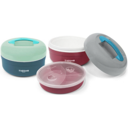 Φαγητοδοχείο ισοθερμικό πλαστικό 3 θέσεων 21x15εκ. 1.5L