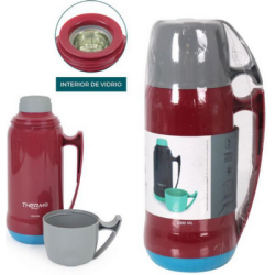 Θερμός πλαστικό/γυαλί 1L