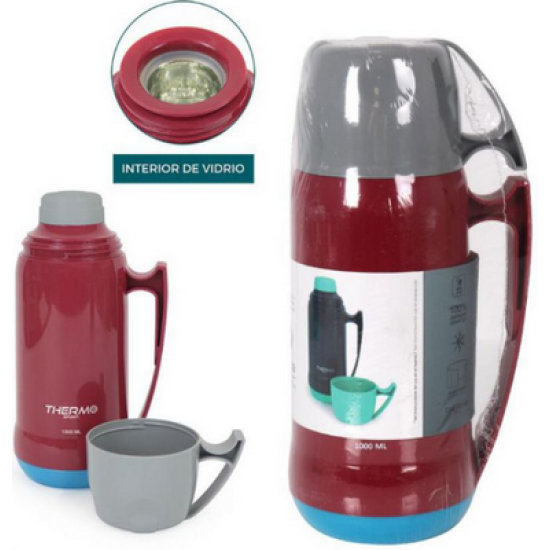 Θερμός πλαστικό/γυαλί 1L