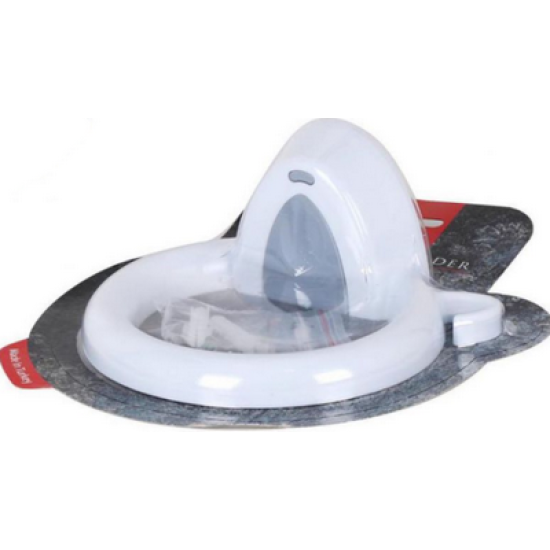 Επιτοίχια βάση για σεσουάρ πλαστική Φ12εκ.