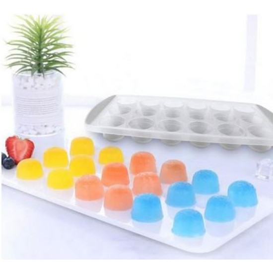 Παγοθήκη σιλικόνη 18 θέσεων 25x12x2,8εκ.