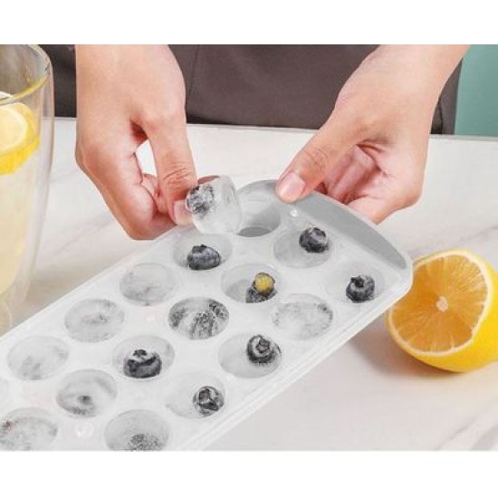 Παγοθήκη σιλικόνη 18 θέσεων 25x12x2,8εκ.