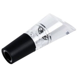 Εξαερωτής/κεραστήρι κρασιού πλαστικό 9,3x3,2εκ.