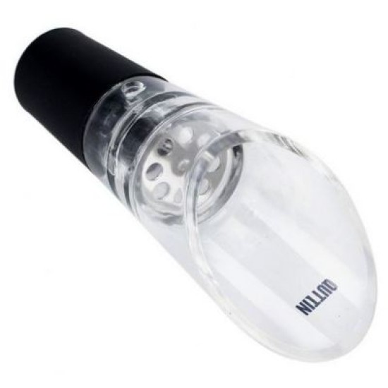 Εξαερωτής/κεραστήρι κρασιού πλαστικό 9,3x3,2εκ.