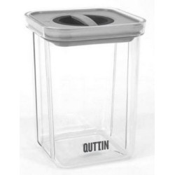 Φαγητοδοχείο πλαστικό με ασφάλεια 11,2x11,2x15,5εκ. 1.1L