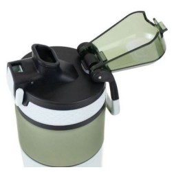 Μπουκάλι σπορ με στόμιο πλαστικό 4 χρώματα 500ml