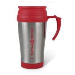 Κύπελο-θερμός ανοξείδωτο με χερούλι 2 χρώματα 400ml