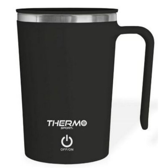 Κύπελο-θερμός ανοξείδωτο επαναφορτιζόμενο 2 χρώματα 400ml