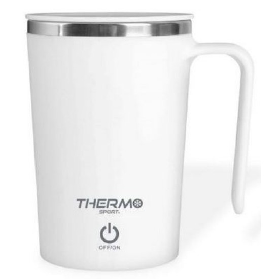 Κύπελο-θερμός ανοξείδωτο επαναφορτιζόμενο 2 χρώματα 400ml