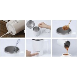 Κύπελο-θερμός ανοξείδωτο επαναφορτιζόμενο 2 χρώματα 400ml