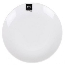 Πιάτο ρηχό πορσελάνης 19,3x2εκ. «Mobius»