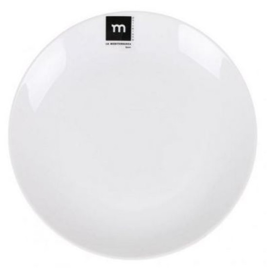 Πιάτο ρηχό πορσελάνης 19,3x2εκ. «Mobius»