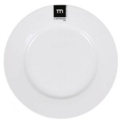 Πιάτο ρηχό πορσελάνης 19x2εκ. «Felit»