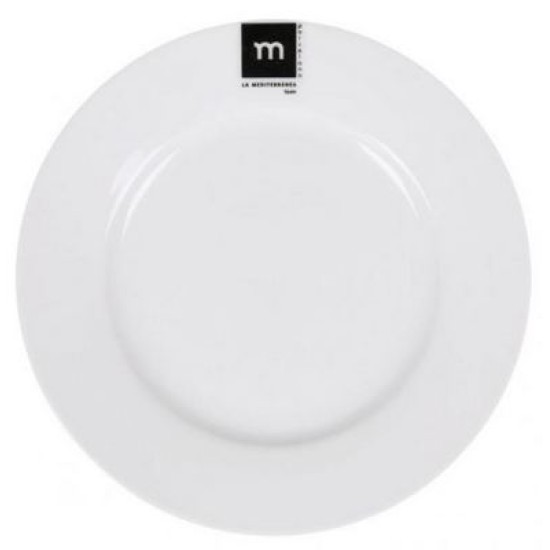 Πιάτο ρηχό πορσελάνης 19x2εκ. «Felit»