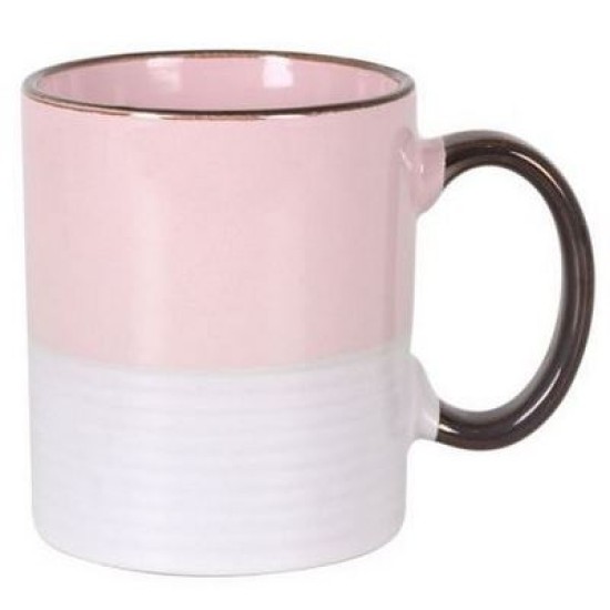 Κύπελο κεραμικό 3 χρώματα 380cc «Dublin»