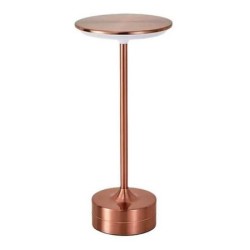 Φωτιστικό επιτραπέζιο rustic copper 13x28εκ.