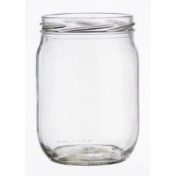 Βάζο γυάλινο 500ml Φ82
