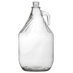 Νταμιτζάνα γυάλινη Φ35χιλ. 5L Demijohn Flint