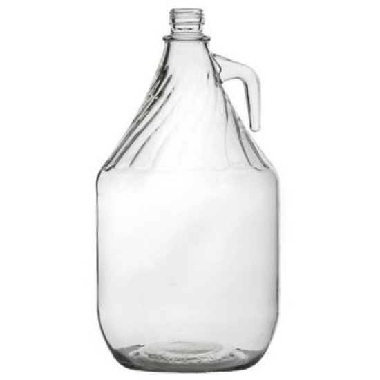 Νταμιτζάνα γυάλινη Φ35χιλ. 5L Demijohn Flint
