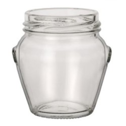 Βάζο γυάλινο 106ml Φ53 Orcio