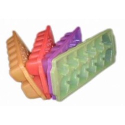 Παγοθήκη πλαστική 12 θέσεων 25x9x3,5εκ.