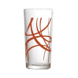 Σετ 6 ποτήρια νερού 260ml Chile Orange Arcs