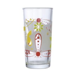 Σετ 6 ποτήρια νερού 260ml Chile Flowers