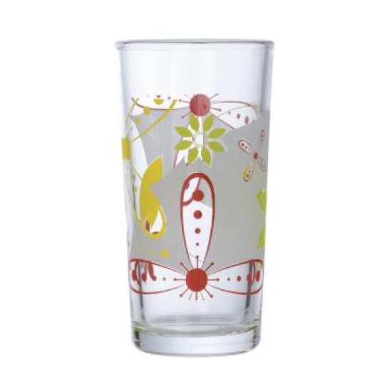 Σετ 6 ποτήρια νερού 260ml Chile Flowers